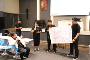 โครงการพัฒนาศักยภาพครูประจำการและครูพี่เลี้ยงให้มีคุณลักษณะของ Strong Teacher